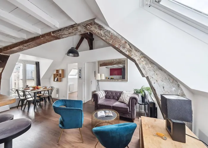 Bnbnova - Latin Quarter & St-Andre Des Arts - 3Br