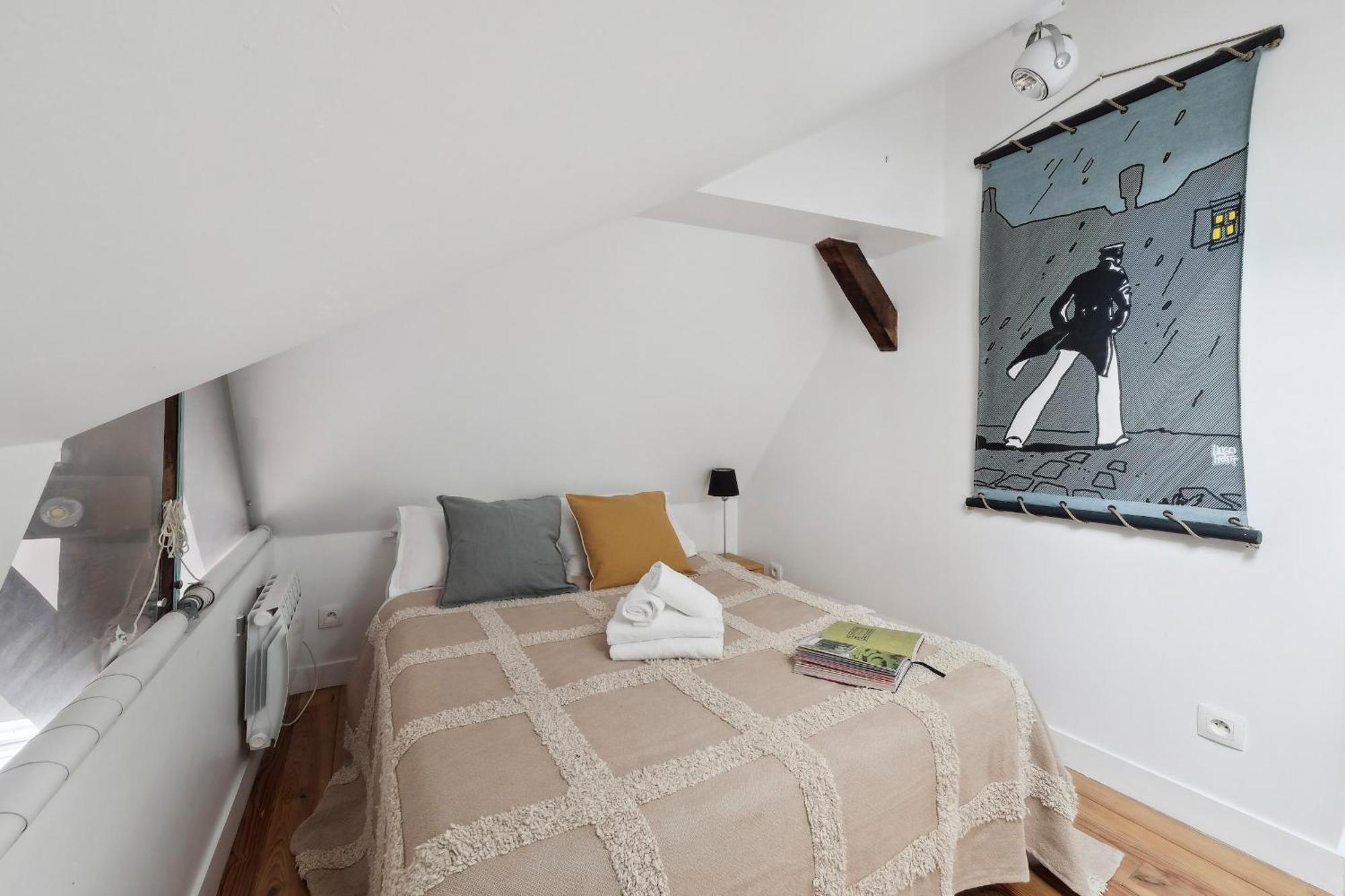 Bnbnova - Latin Quarter & St-andre Des Arts - 3br Parijs