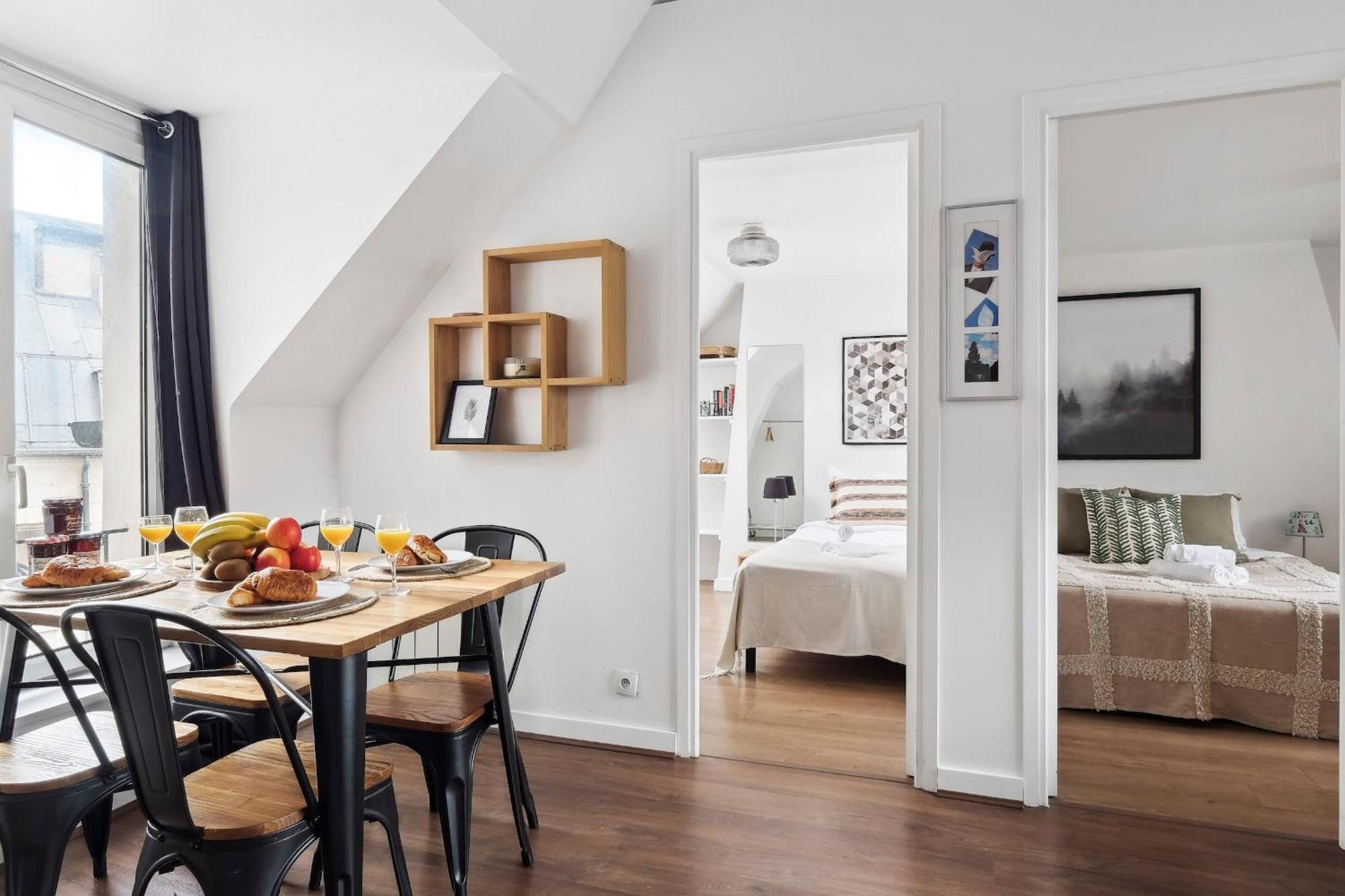 Appartement Bnbnova - Latin Quarter & St-andre Des Arts - 3br Parijs