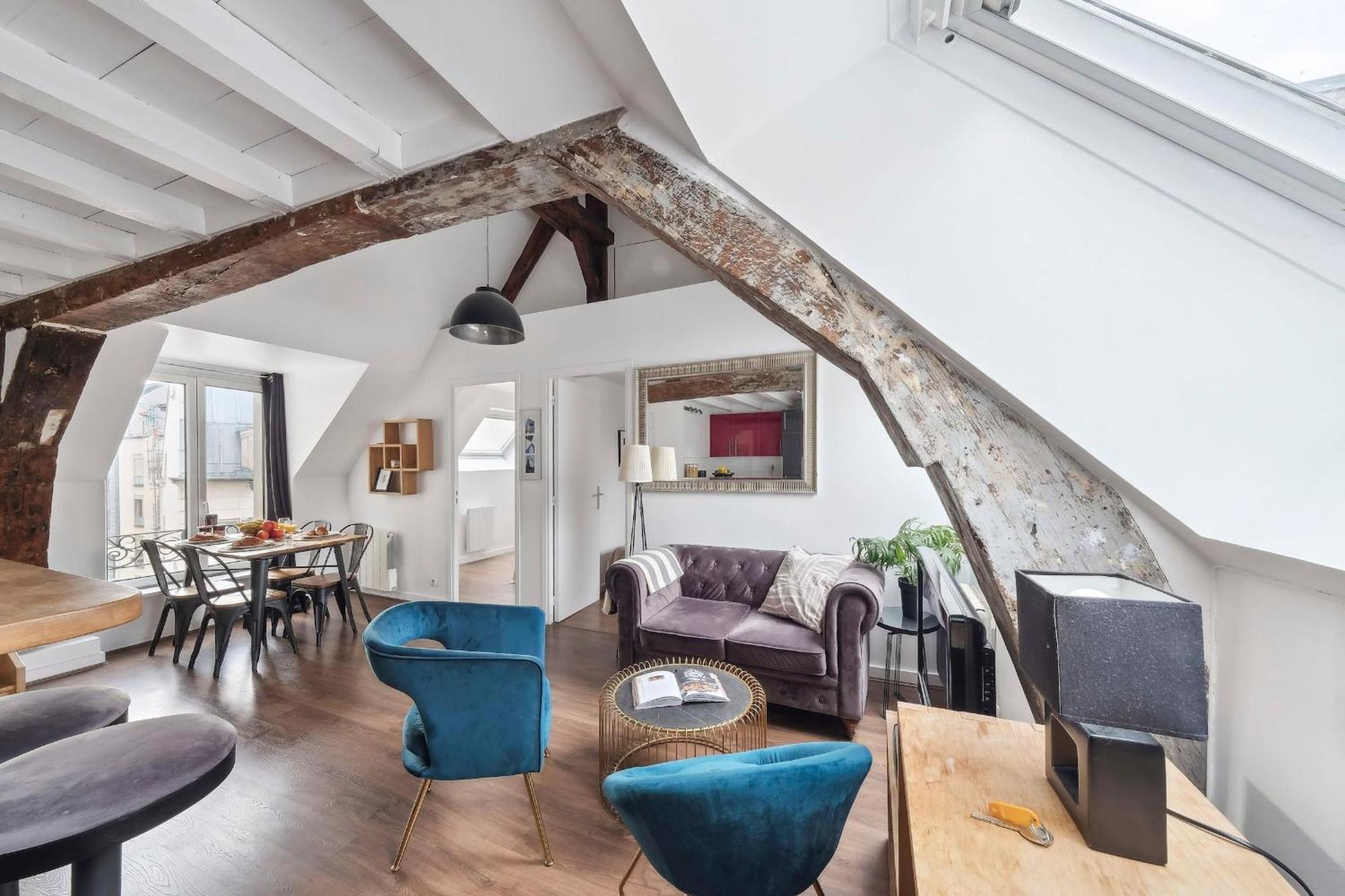 Bnbnova - Latin Quarter & St-andre Des Arts - 3br Appartement Parijs