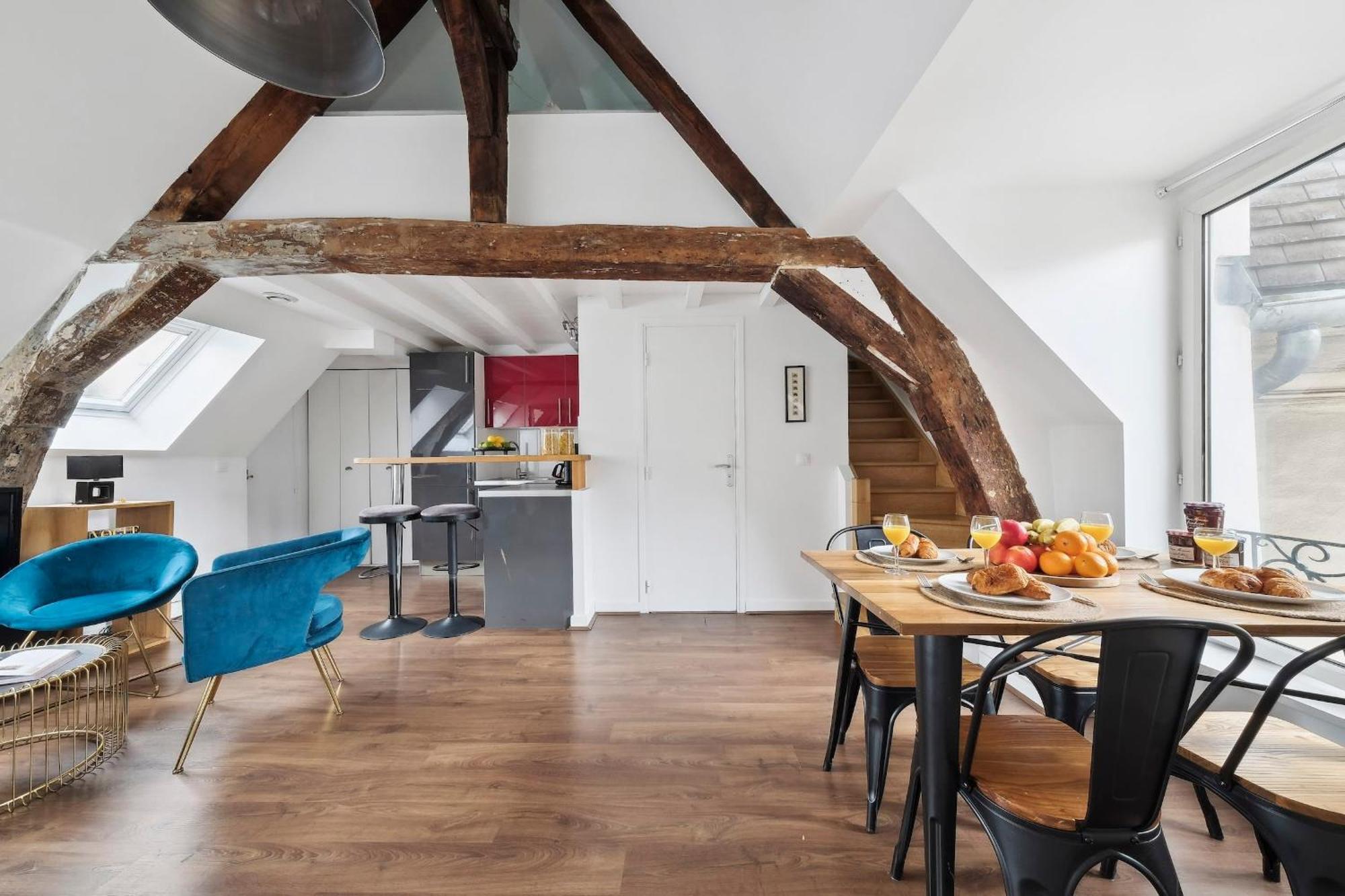 Appartement Bnbnova - Latin Quarter & St-andre Des Arts - 3br Parijs