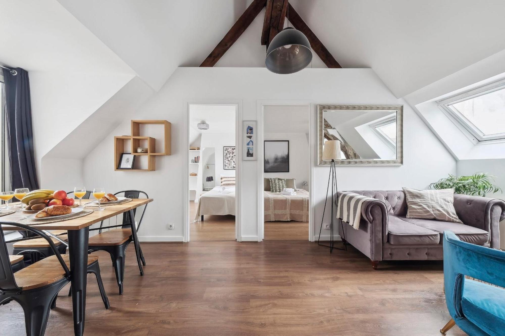 Bnbnova - Latin Quarter & St-andre Des Arts - 3br * Parijs